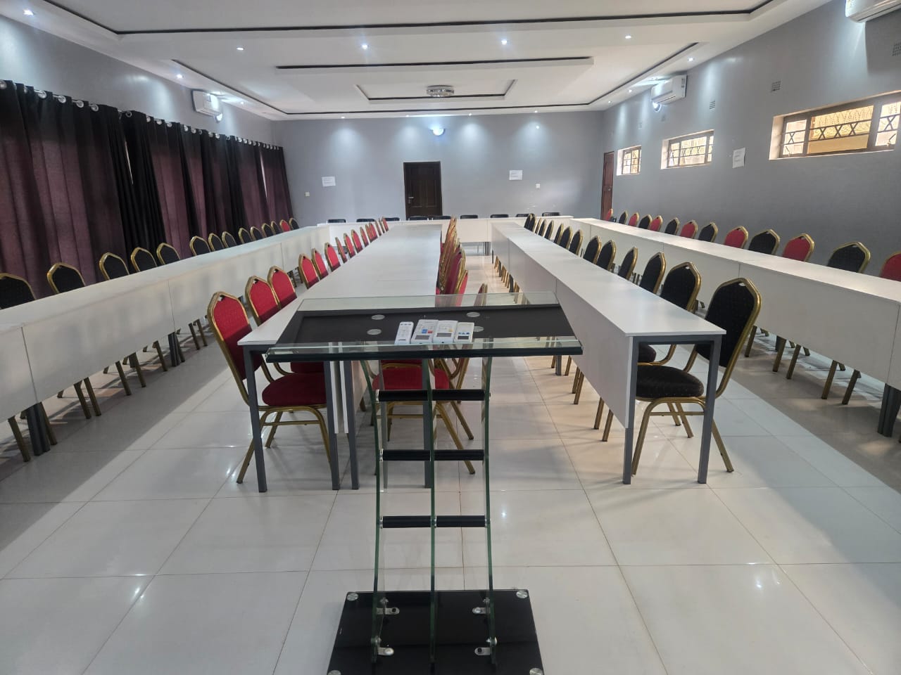 Conference Classroom Style