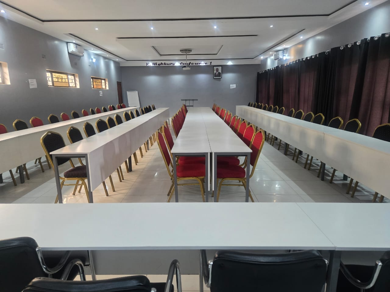 Conference Full Capacity